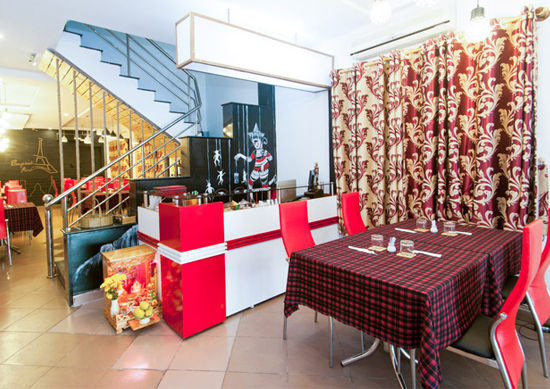 Khăn trải bàn nhà hàng - KNH16