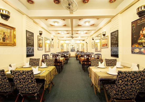 Khăn trải bàn nhà hàng - KNH15