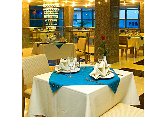 Khăn trải bàn nhà hàng - KNH14