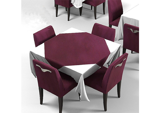 Khăn trải bàn nhà hàng - KNH13