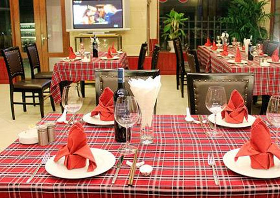 Khăn trải bàn nhà hàng - KNH11