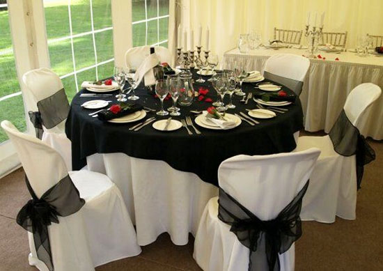 Khăn trải bàn nhà hàng - KNH10