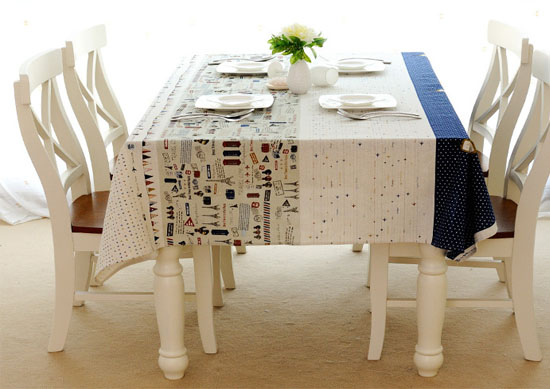 Khăn trải bàn nhà hàng - KNH9