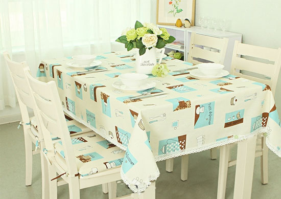 Khăn trải bàn nhà hàng - KNH8