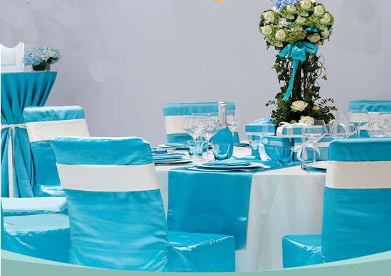 Khăn trải bàn nhà hàng - KNH2