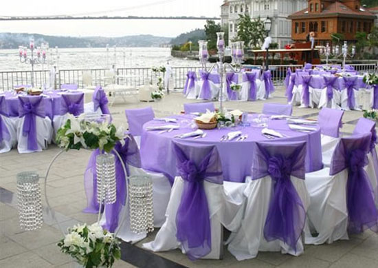 Khăn trải bàn nhà hàng - KNH1